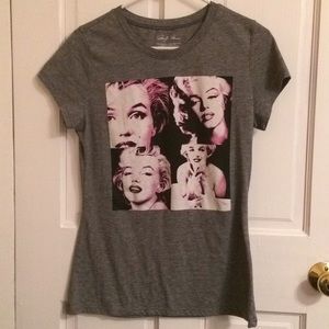 Marilyn Monroe graphic T-shirt
